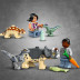 LEGO 76963 Záchranárske stredisko pre dinosaurie mláďatá