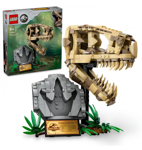 LEGO 76964 Dinosaurie fosílie: Lebka T-Rexa