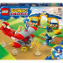 LEGO 76991 Tailsova dielňa a lietadlo Tornádo