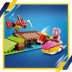 LEGO 76994 Sonicova smyčková výzva v Green Hill Zone