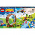 LEGO 76994 Sonicova smyčková výzva v Green Hill Zone