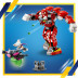 LEGO 76996 Knuckles a jeho robotický strážca