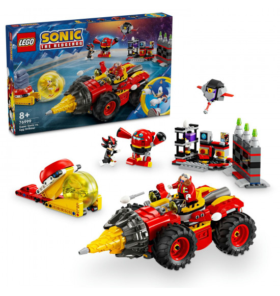 LEGO 76999 Super Sonic vs. Egg Drillster