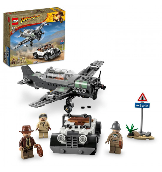 LEGO 77012 Prenasledovanie bojovým lietadlom
