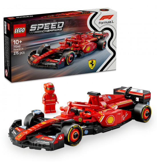 LEGO 77242 Pretekárske auto Ferrari SF-24 F1®