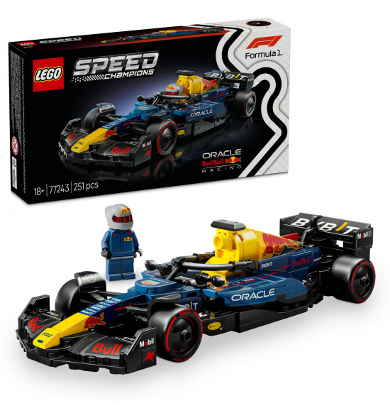 LEGO 77243 Pretekárske auto Oracle Red Bull Racing RB20 F1®