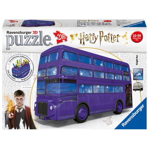 Obrázok Harry Potter Rytiersky autobus 216 dielikov