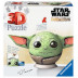 Puzzle-Ball Star Wars: Baby Yoda s ušami 72 dielikov