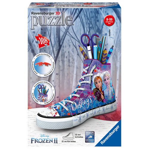 Obrázok Keck Frozen 2 108 dielikov