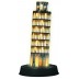 Šikmá veža v Pise (Nočná edícia) 216 dielikov 3D