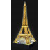 Eiffelova veža (Nočná edícia) 3D 216D