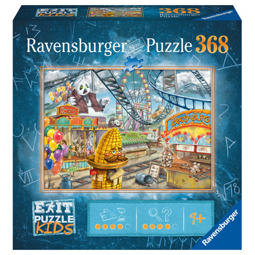 Obrázok Ravensburger  129263 Exit KIDS Puzzle: Zábavný park 368 dielikov (4005556129263)