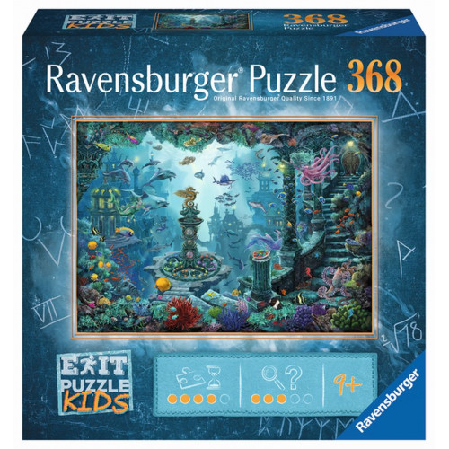 Obrázok   Exit KIDS Puzzle: Potopená Atlantída 368 dielikov