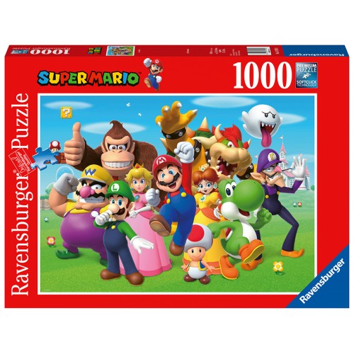 Obrázok Ravensburger 149704 Super Mario 1000 dílků (4005556149704)