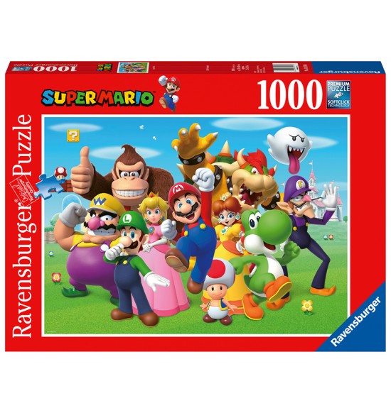 Super Mario 1000 dielikov