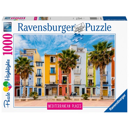 Obrázok Ravensburger 149773 Španělsko 1000 dílků (4005556149773)