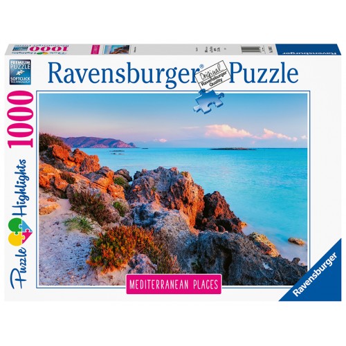 Obrázok Ravensburger 149803 Grécko 1000 dielikov (4005556149803)