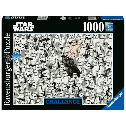 Obrázok Puzzle Star Wars - Darth Vader & Stormtroopers, 1000 dílků