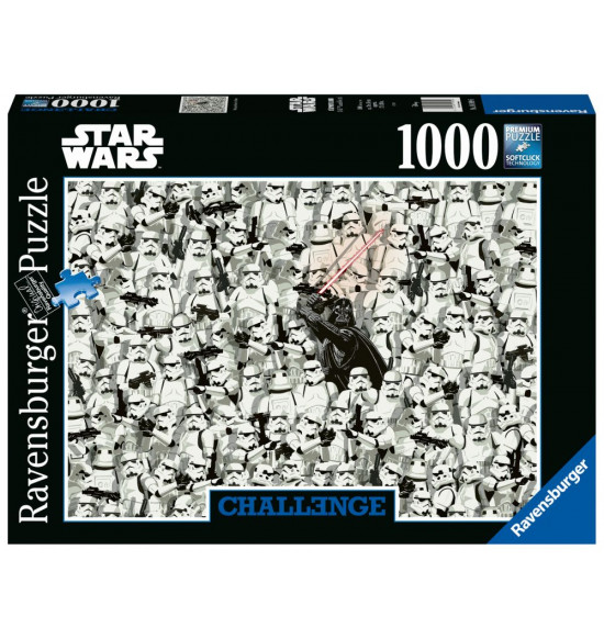 Challenge Puzzle: Star Wars 1000 dielikov