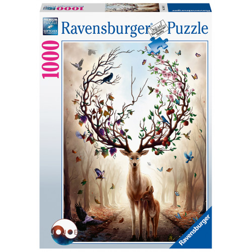 Obrázok Ravensburger 150182 Bájný jelen 1000 dílků (4005556150182)