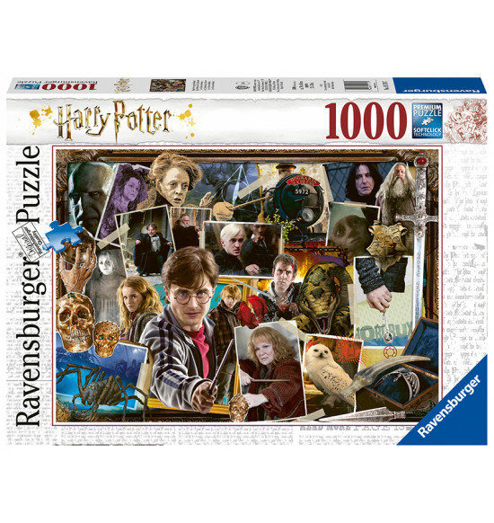 Harry Potter Voldemort 1000 dielikov