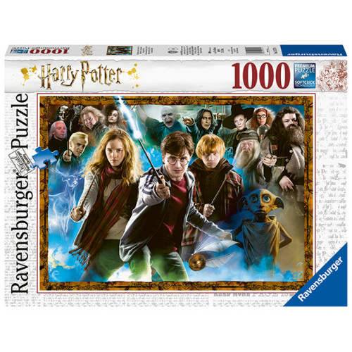 Obrázok RAVENSBURGER Puzzle Harry Potter: Řád proti Smrtijedům 1000 dílků