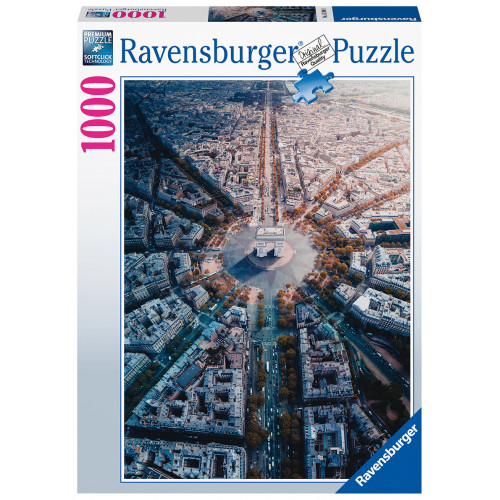 Obrázok Ravensburger 159901 Paříž 1000 dílků (4005556159901)