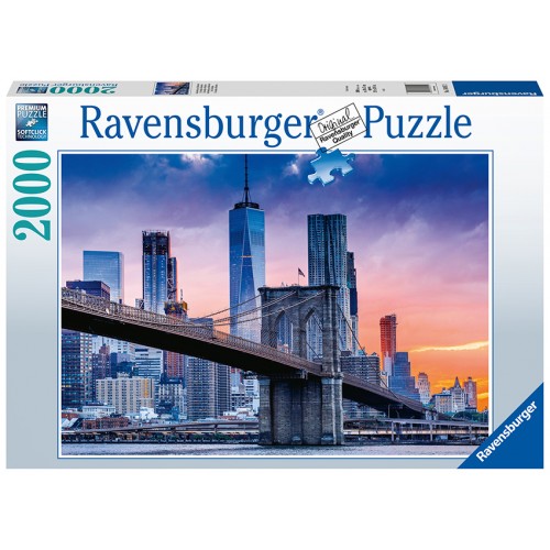 Obrázok Ravensburger 160112 New York s mrakodrapmi (4005556160112)