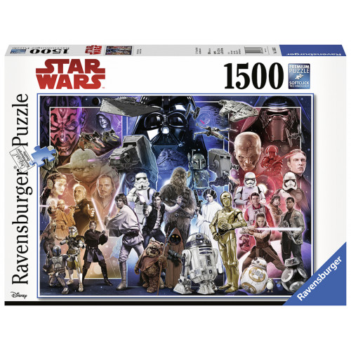 Obrázok RAVENSBURGER Puzzle Svět Star Wars 1500 dílků