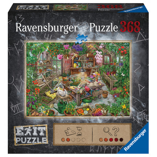 Obrázok Ravensburger  164837 Exit Puzzle: Skleník 368 dielikov (4005556164837)