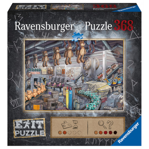 Obrázok Ravensburger  164844 Exit Puzzle: V továrne na hračky 368 dielikov (4005556164844)