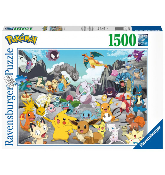 Pokémon 1500 dielikov
