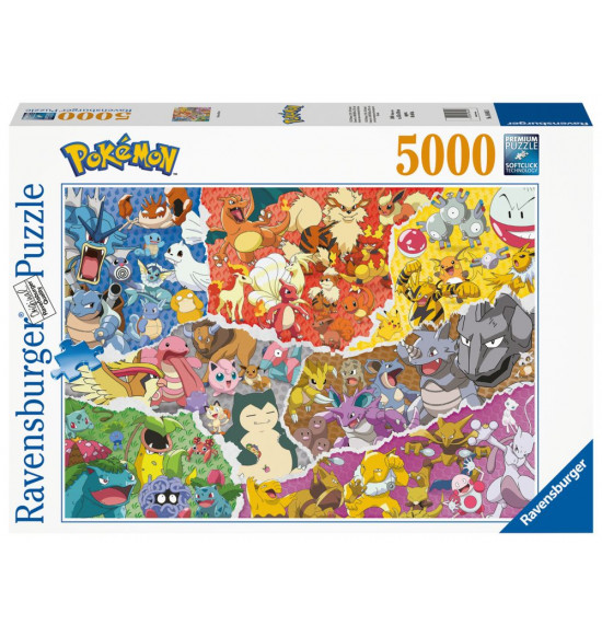 Pokémon 5000 dielikov