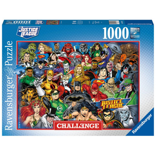 Obrázok   Challenge Puzzle: Marvel: Liga spravodlivých 1000 dielikov