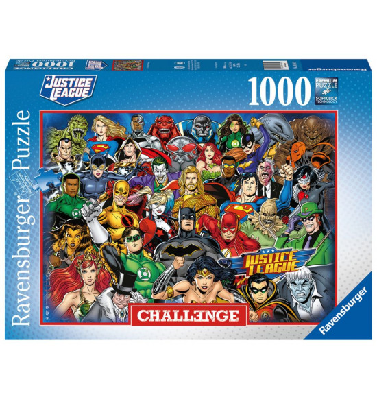 Challenge Puzzle: Marvel: Liga spravodlivých 1000 dielikov