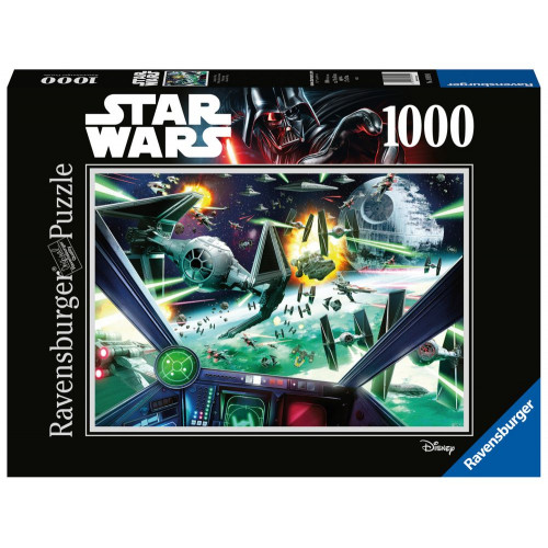 Obrázok   Star Wars: X-Wing Kokpit 1000 dielikov