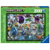 Challenge Puzzle: Minecraft 1000 dielikov