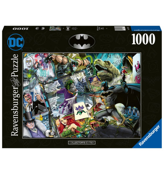 DC Comics: Batman 1000 dielikov