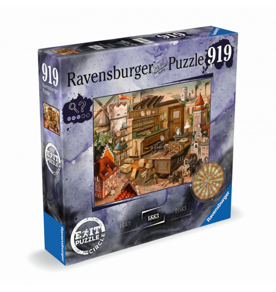 EXIT Puzzle - The Circle: Ravensburg 1883 919 dielikov
