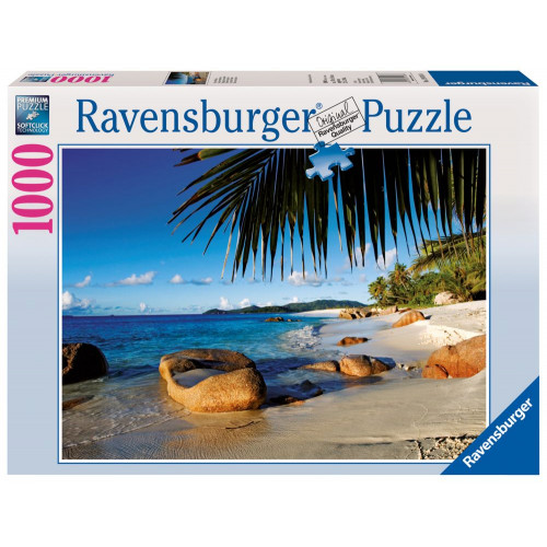 Obrázok Puzzle RAVENSBURGER 1000 dílků - Pod palmami