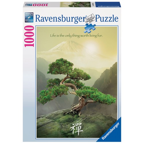 Obrázok RAVENSBURGER 19389 - ZEN, Strom života 1000 dílků