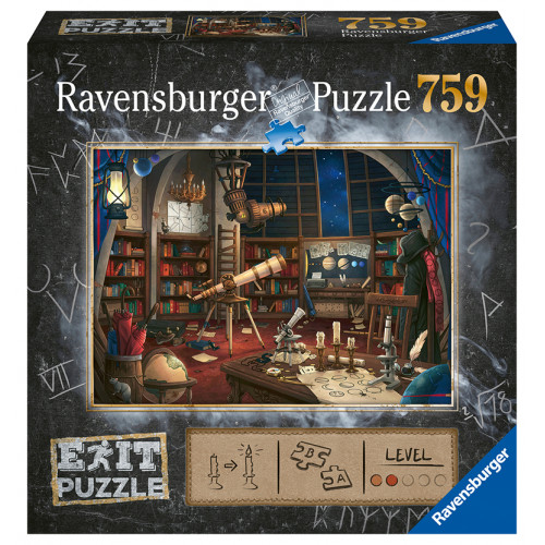 Obrázok Ravensburger Exit Puzzle: Hvezdáreň 759 dielikov
					
				