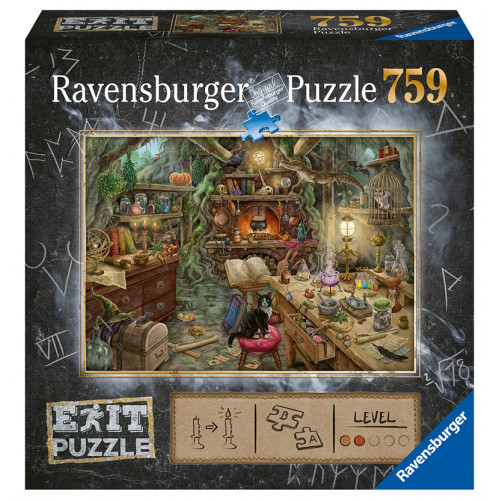 Obrázok Ravensburger Exit Puzzle: Čarodejnícka kuchyne 759 dielikov
					
				