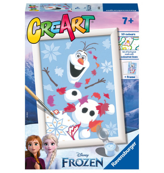 CreArt Disney: Ľadové kráľovstvo: Rozosmiaty Olaf