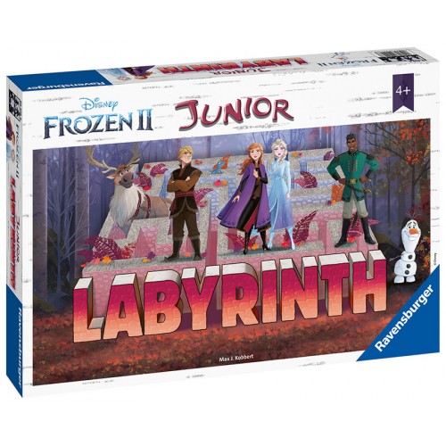 Obrázok Ravensburgser 204991 Labyrinth Junior Disney Ledové království 2 (4005556204991)