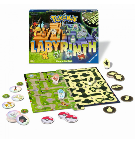 Labyrinth Pokémon Glow in the dark