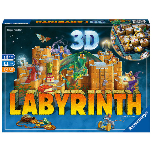 Obrázok Ravensburgser 262793 Labyrinth 3D (4005556262793)