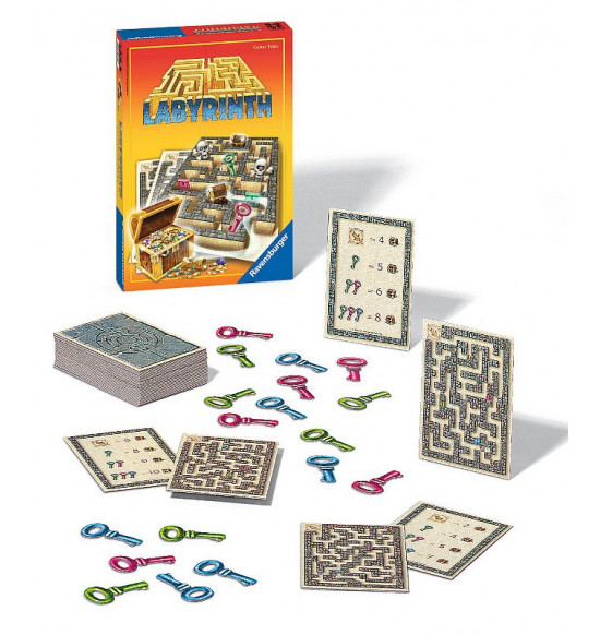Labyrint Honba za pokladom hra