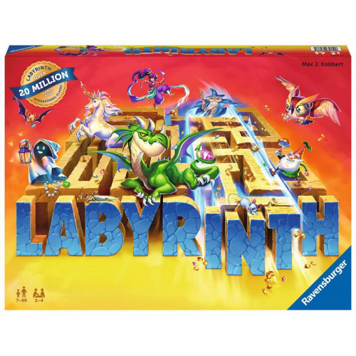 Obrázok RAVENSBURGER LABYRINTH /2427078/