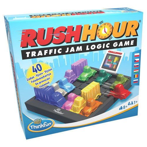 Obrázok thinkfun 764082 Rush Hour (4005556764082)